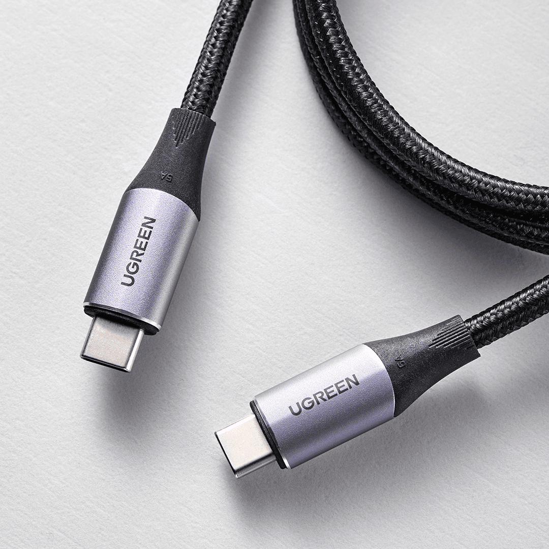 UGREEN USB-C to USB-C 3.2 Gen 2 Cable Black 1mUS355