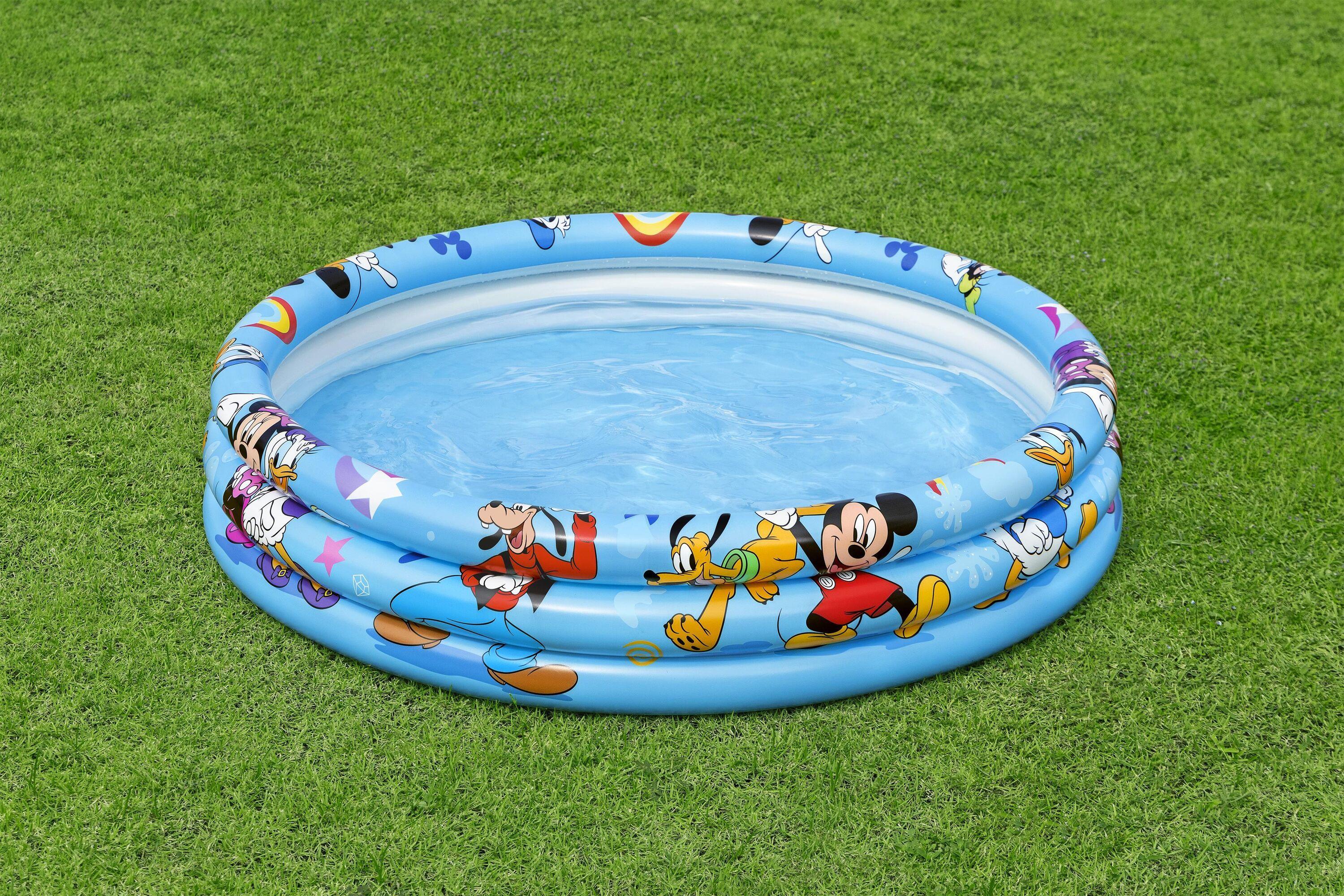 BESTWAY Φ1.22M X H25CM PLAY POOL (Contents:1 pool, repair patch) Age 2+