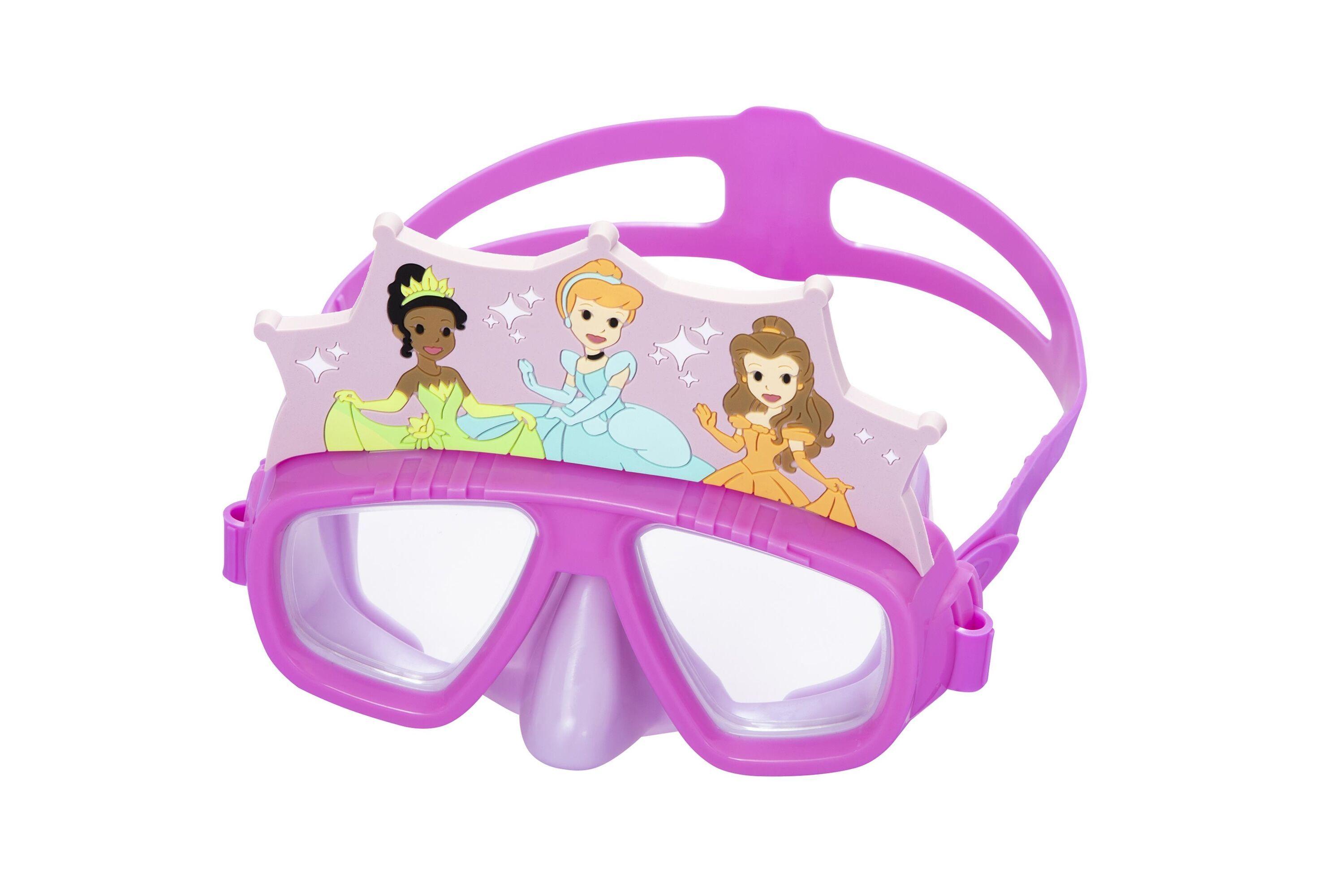 BESTWAY DELUXE MASK DISNEY PRINCESS (one Mask, 1 assorted colors) Age 3+