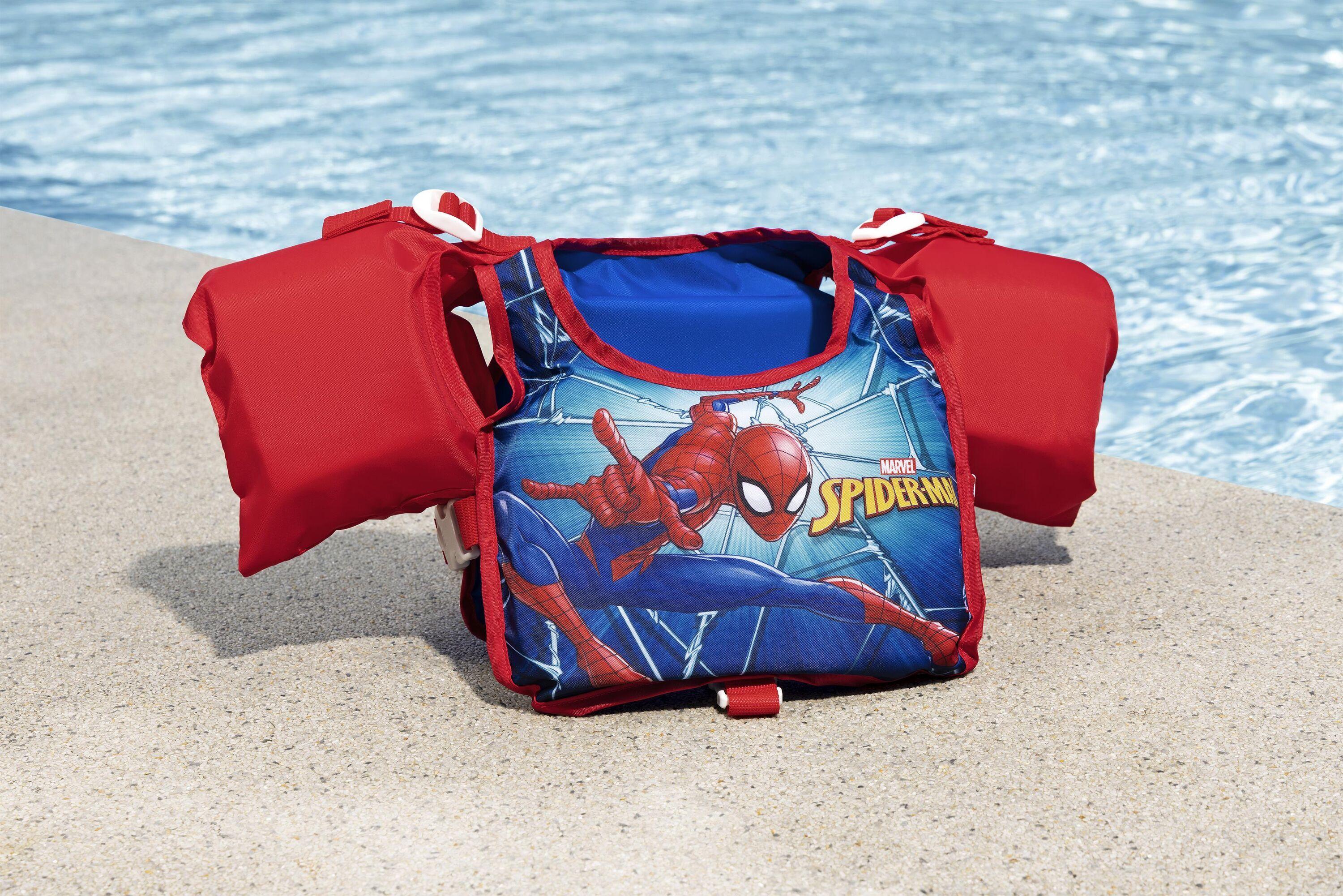BESTWAY  SWIM PAL-SPIDERMAN (Swim Pal , 1 color, Age:3-6) Age 3-6
