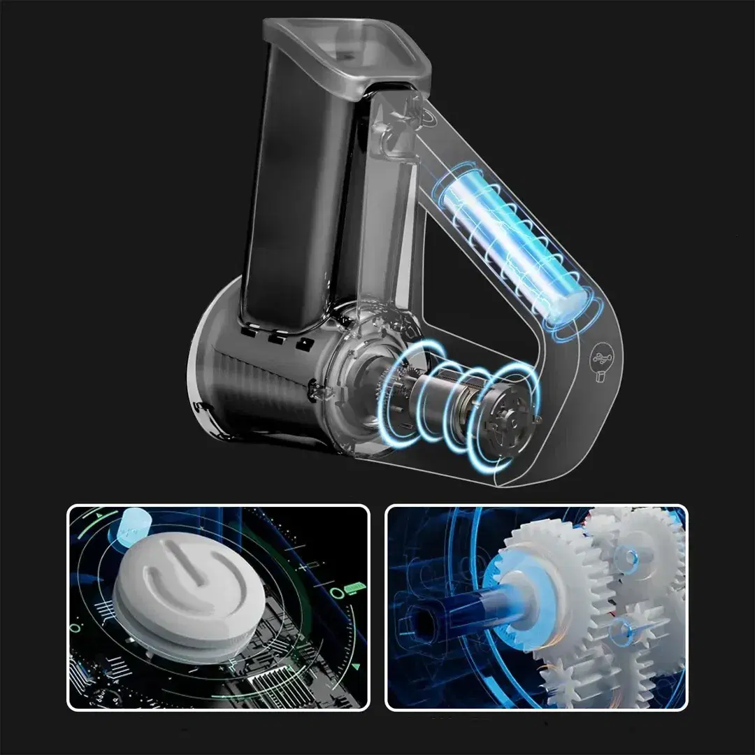 Multi‑Functional Cordless Vegetable Chopper & Cutter – Portable Kitchen Helper