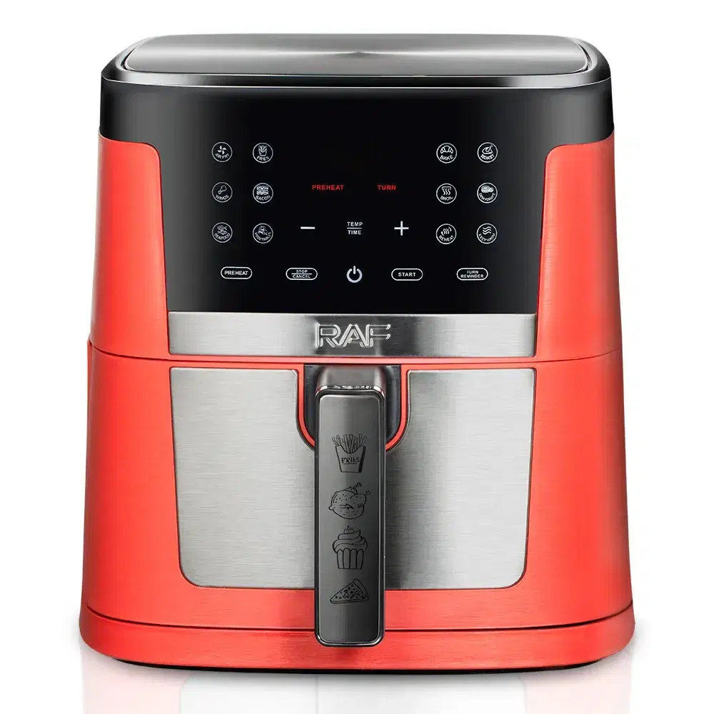 RAF 9L Smart Air Fryer with Touch Screen & Express Heat System - 1800W