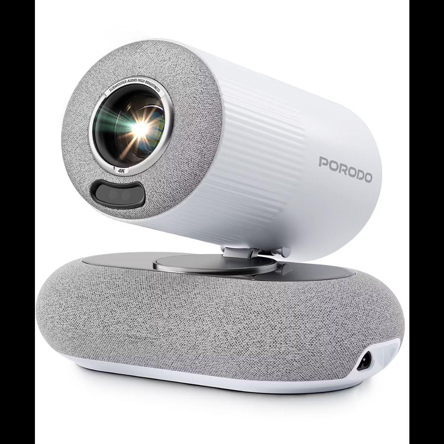 Porodo PDPR2236 Lumacast Smart Full HD Projector Auto Focus & Keystone