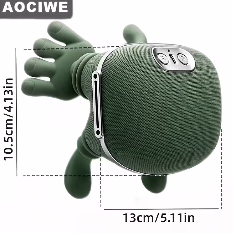 Massager Master N7 Portable Massager – Neck, Shoulder, Back & Leg Relief