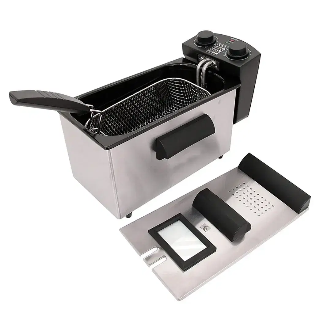 Sumo Deep Fryer with 6-liter oil capacity