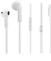 Havit E336C Sport Stereo Metal Bass Wired Earphones Type C