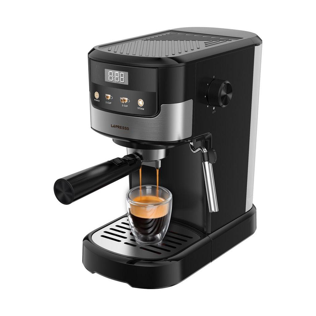 LePresso Suprema Espresso Machine – LPCFFM0004-BK