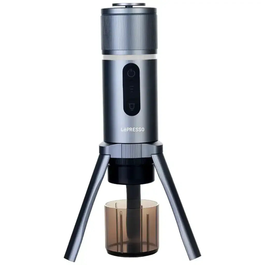 LePresso LPPECFFMGY BrewJet Portable Espresso Maker – Fresh Espresso Anywhere