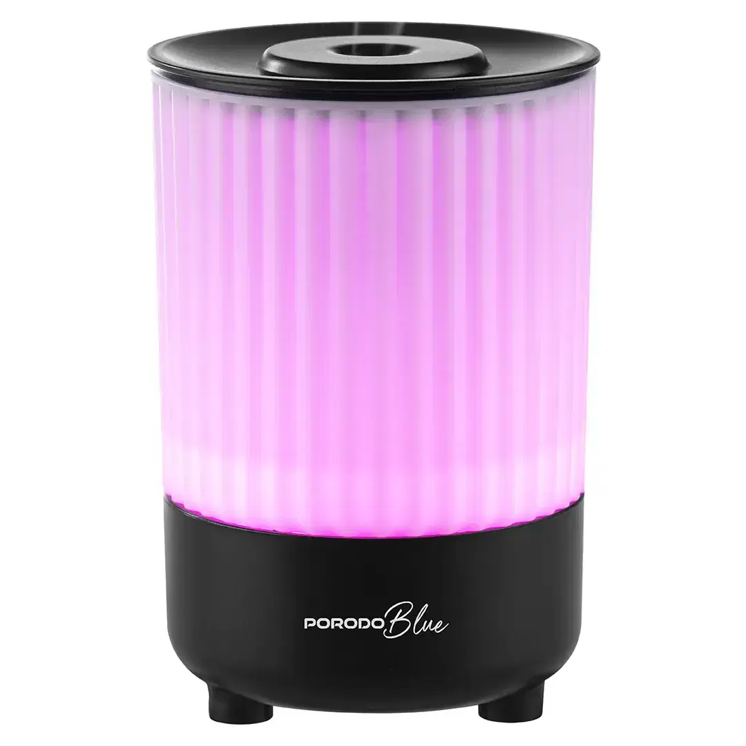 Porodo PBD609BK Blue Noa Aroma Diffuser with Colorful Lights