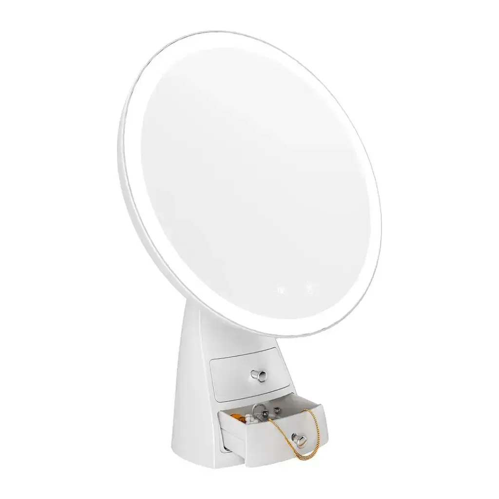 Porodo lifestyle Led Illuminated Mirror - PD-LFST160-WHRG