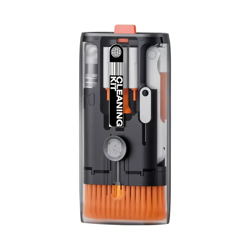 Porodo PDLFST163BK Lifestyle 11-IN-1 Multipurpose Cleaning Kit