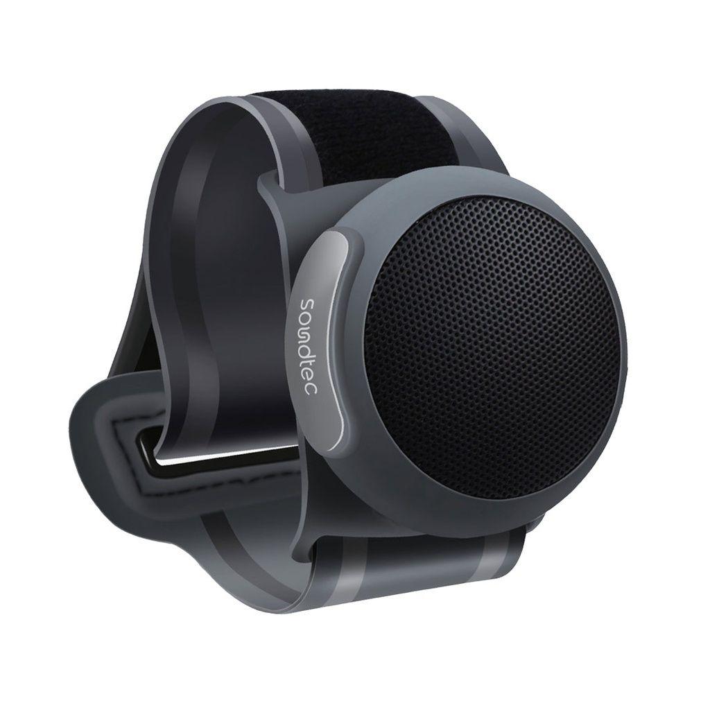 Porodo PD-STSWBS-BK Soundtec Wristsound Active Wireless Speaker