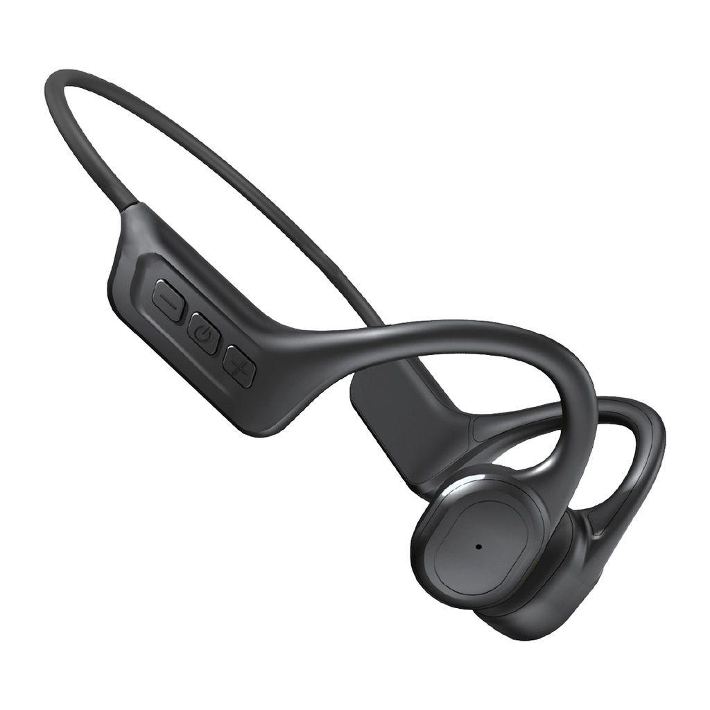 Porodo PD-STWLEP031-BK Soundtec Aqua Beat Bone Conduction Earphone
