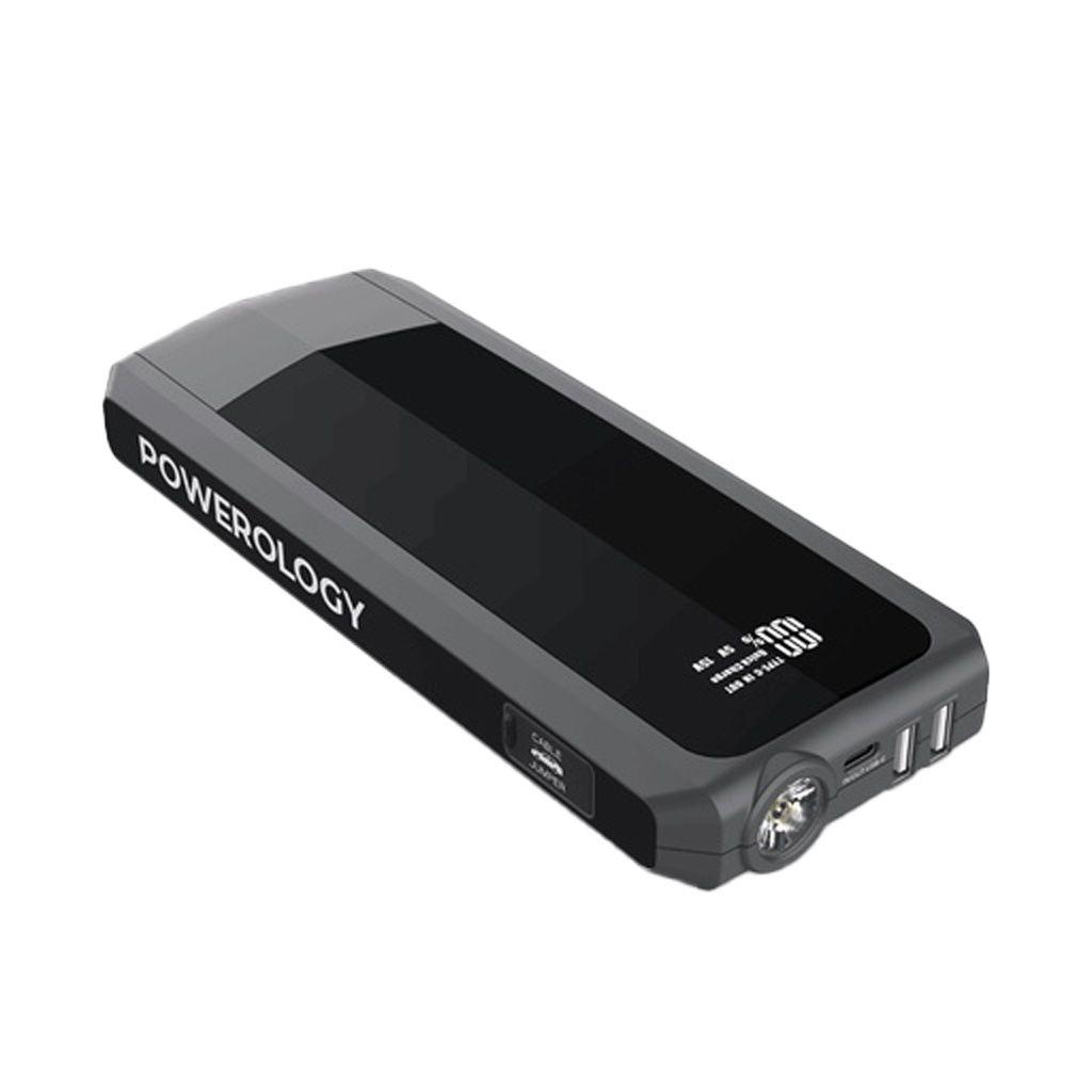 Powerology 16000mAh JUMPSTART POWER BANK -PPBCHA29