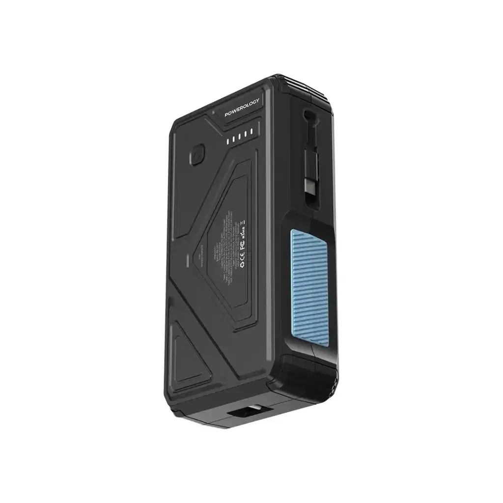 Powerology PPBCHA77 27000mAh Solar Wireless Charging Power Bank