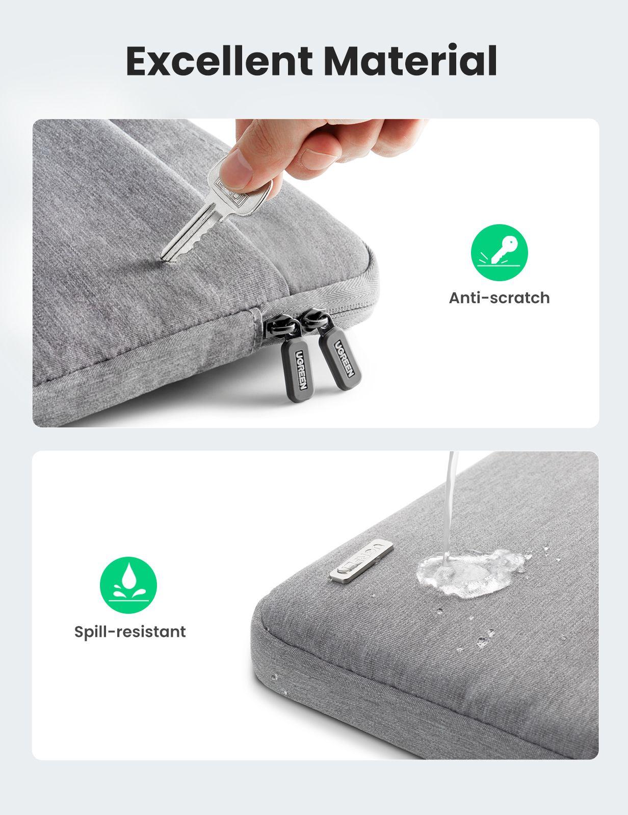 UGREEN Laptop Bag 14″-14.9″ (Gray) LP437