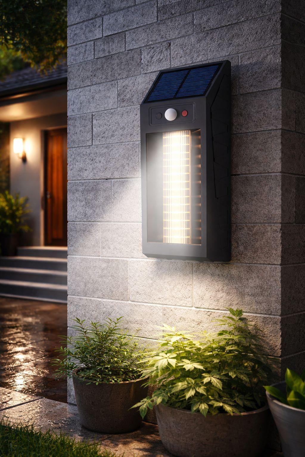 Solar Outdoor Light – Powerful LED Lighting Without Electricity
