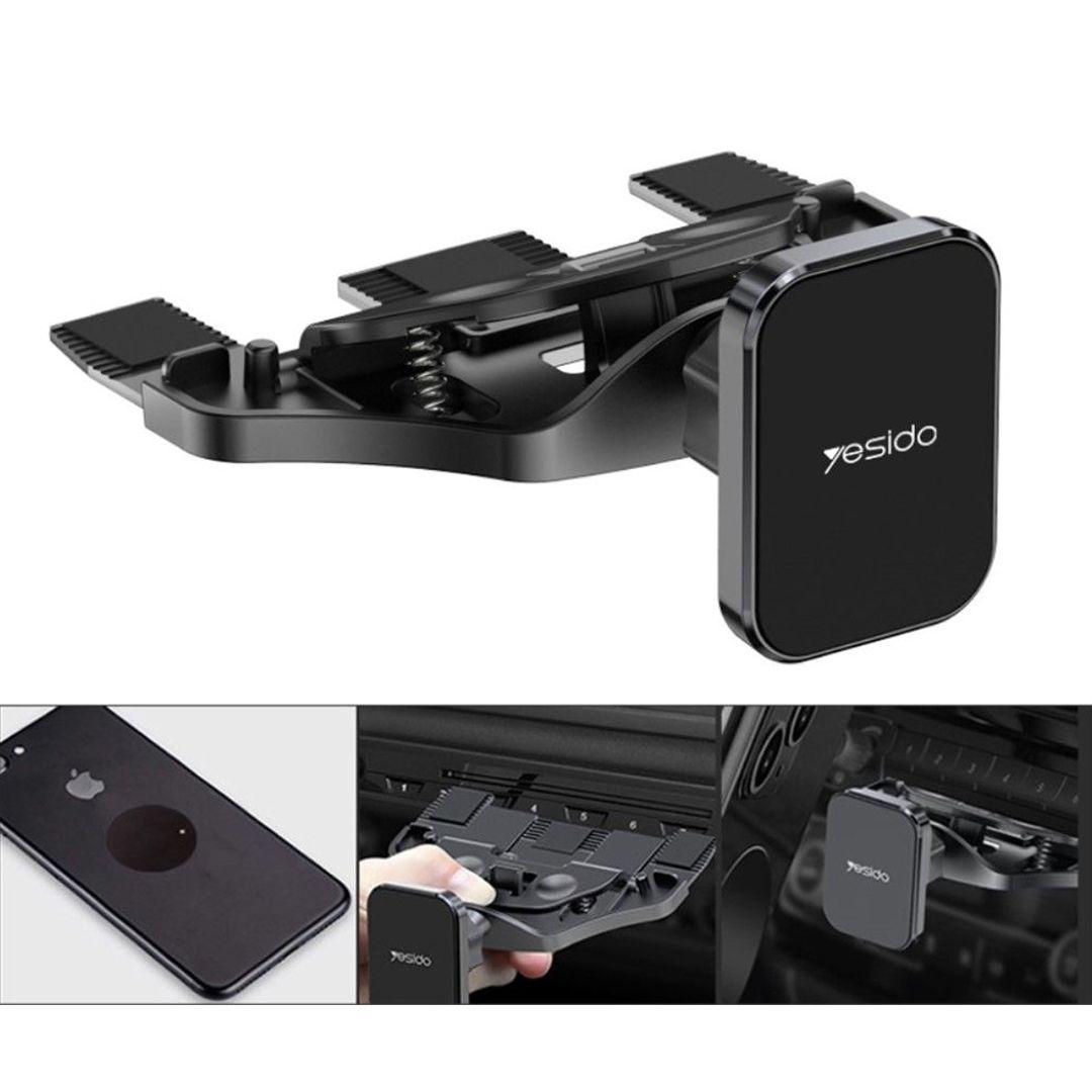 YESIDO C92 Universal Magnetic Car Phone Holder Mount