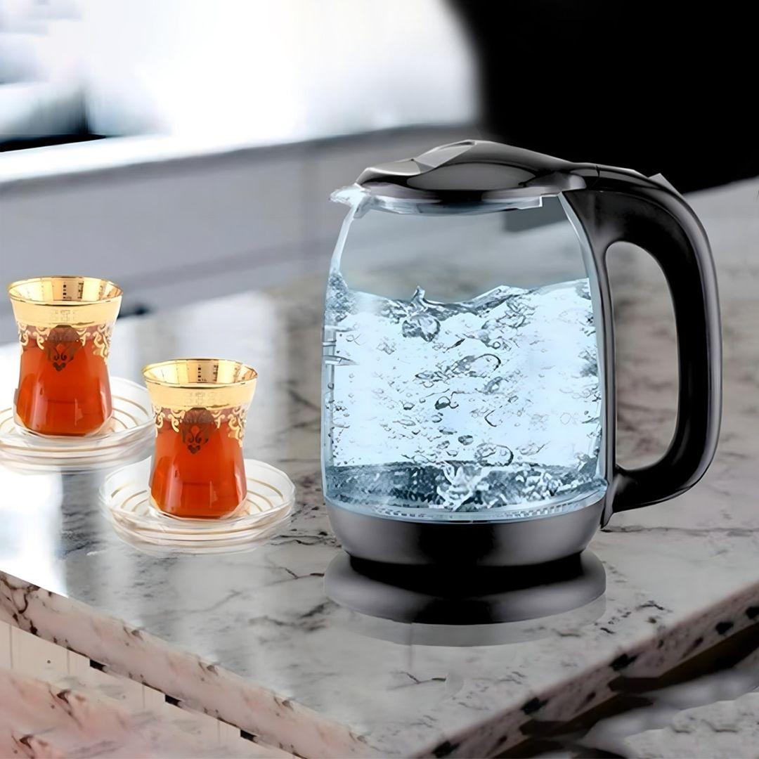 Glass Boiler NH1719 1.7L Automatic Shut-off