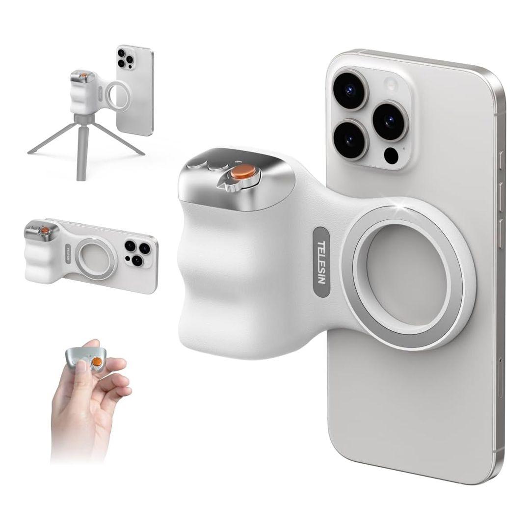 TELESIN P5-MP-001WH Magnetic Phone Grip