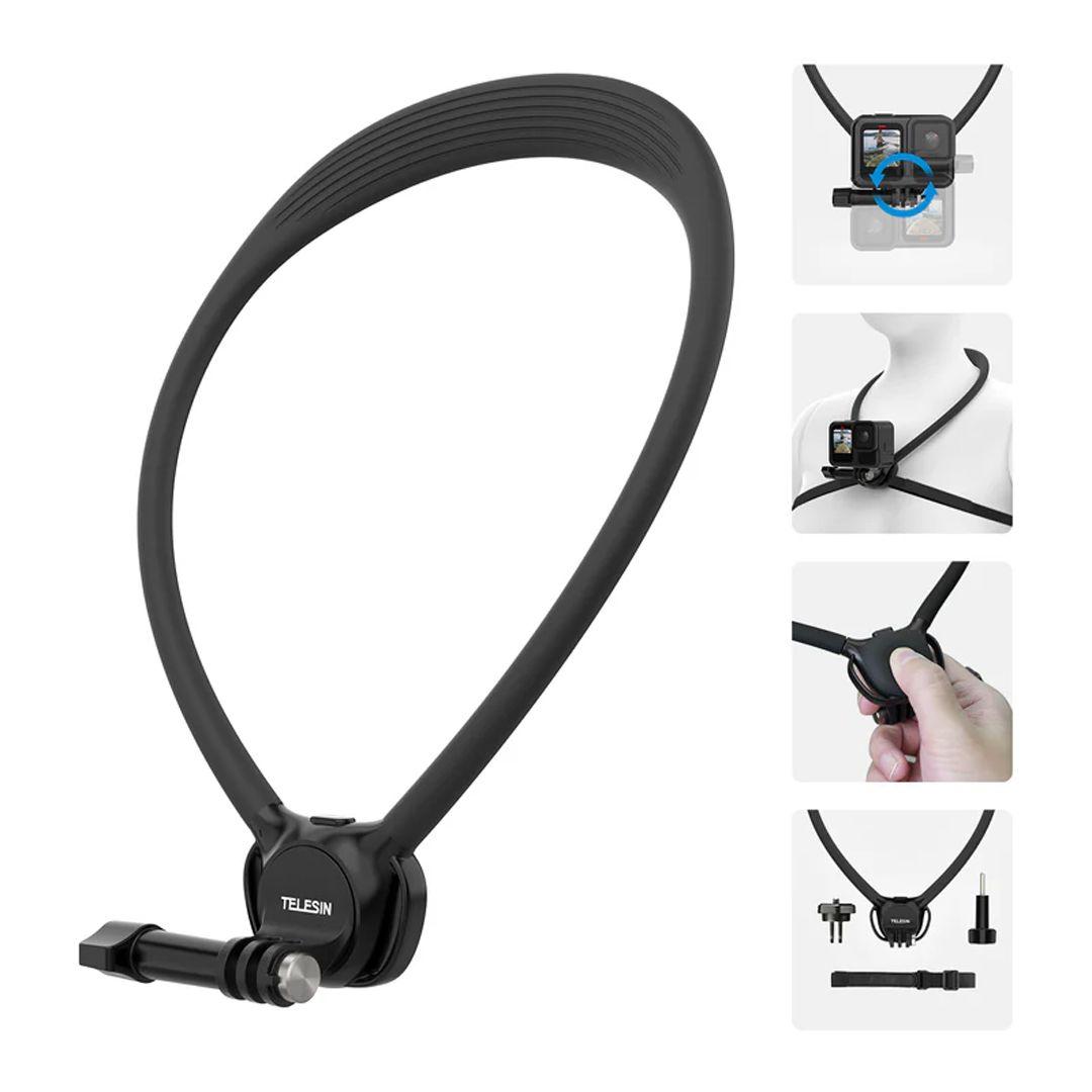 TELESIN Action Camera Neck Holder SE 2.0