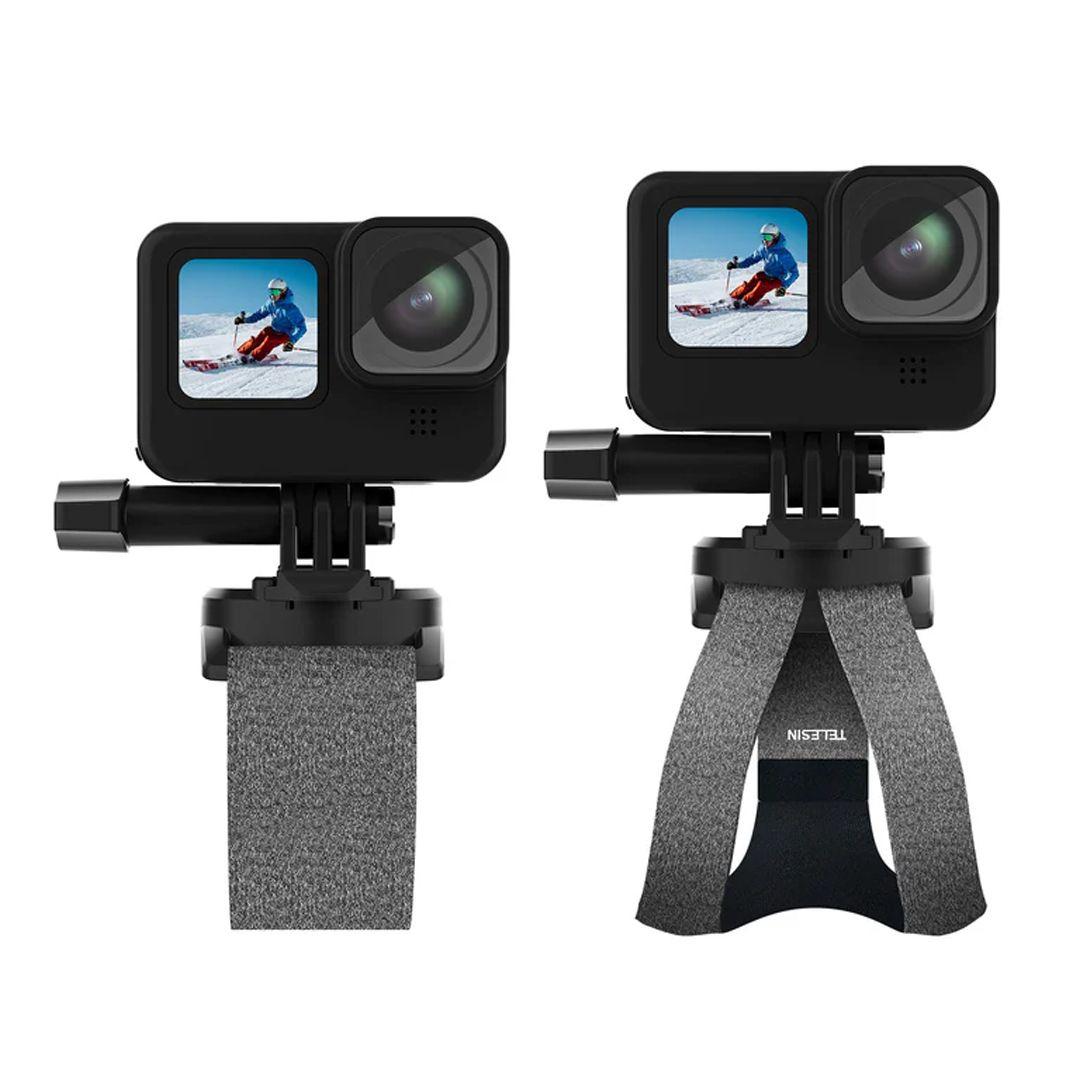 TELESIN GP-WFS-221 360° Rotatable Wrist & Palm Strap for Action Camera
