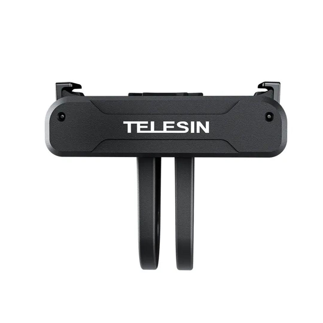TELESIN Magnetic Two-claw Adapter for DJI ACTION 3/4