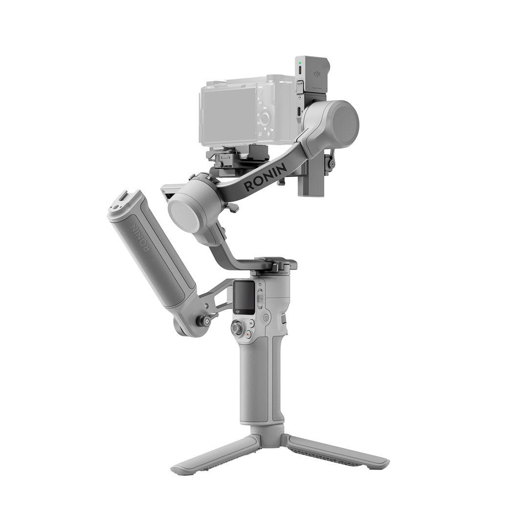 DJI RS 4 Mini DJI-RS400M-C1 Gimbal for Mobile & Camera with Built-In Tripod, Bluetooth Control