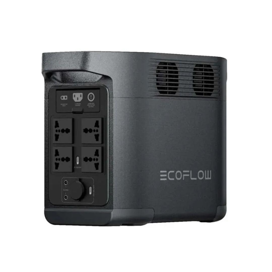 Portable power station from EcoFlow E980 with 500W output, expandable up to 1000W