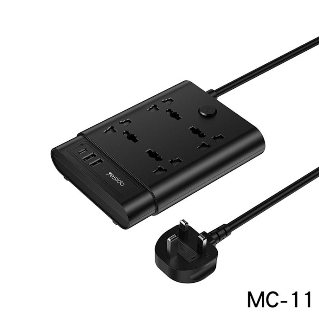 MC11 2 Meter Long Multi Port Home Using Pull Up Max 2650W Power Track Power Socket