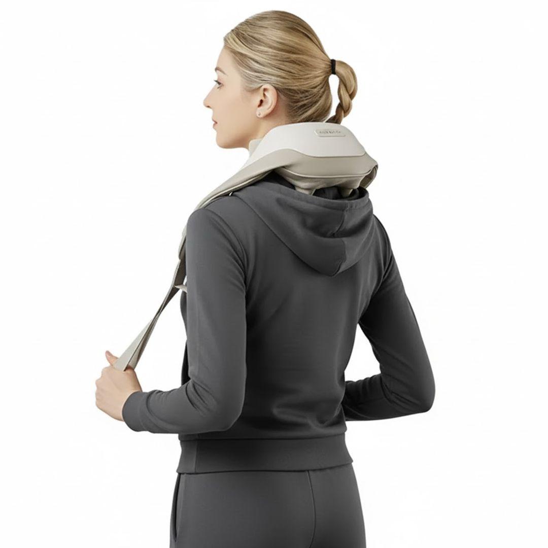 KingSmith MSK1A Heated Neck & Shoulder Massager U-Shaped Design with 3 Massage Modes