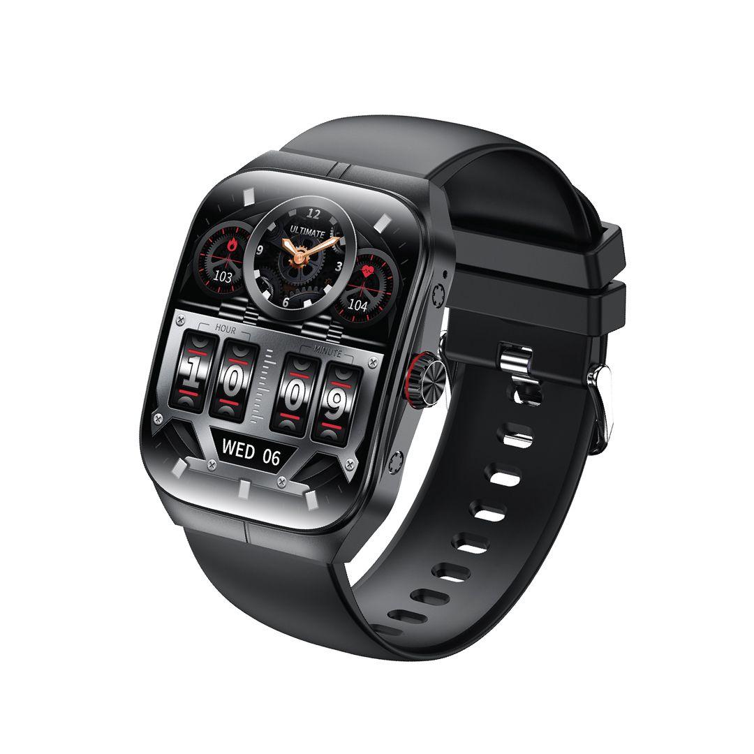 SIA Smart Watch HK80 with a 1.95-inch AMOLED display and 300mAh battery