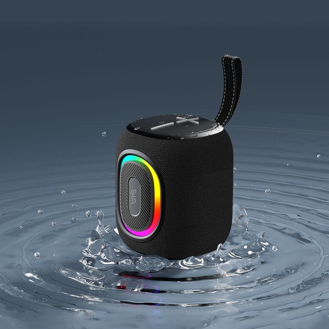 SIA SP702 Bluetooth Speaker 6W Waterproof with RGB Lights