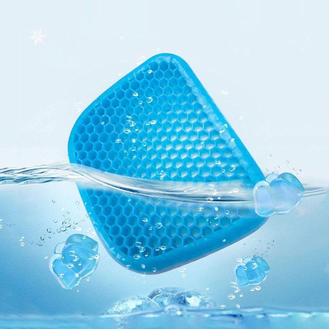 Gel Seat Cushion Setter Living Room Bedroom Sofa Chair Cushion Elastic Massage Cushion