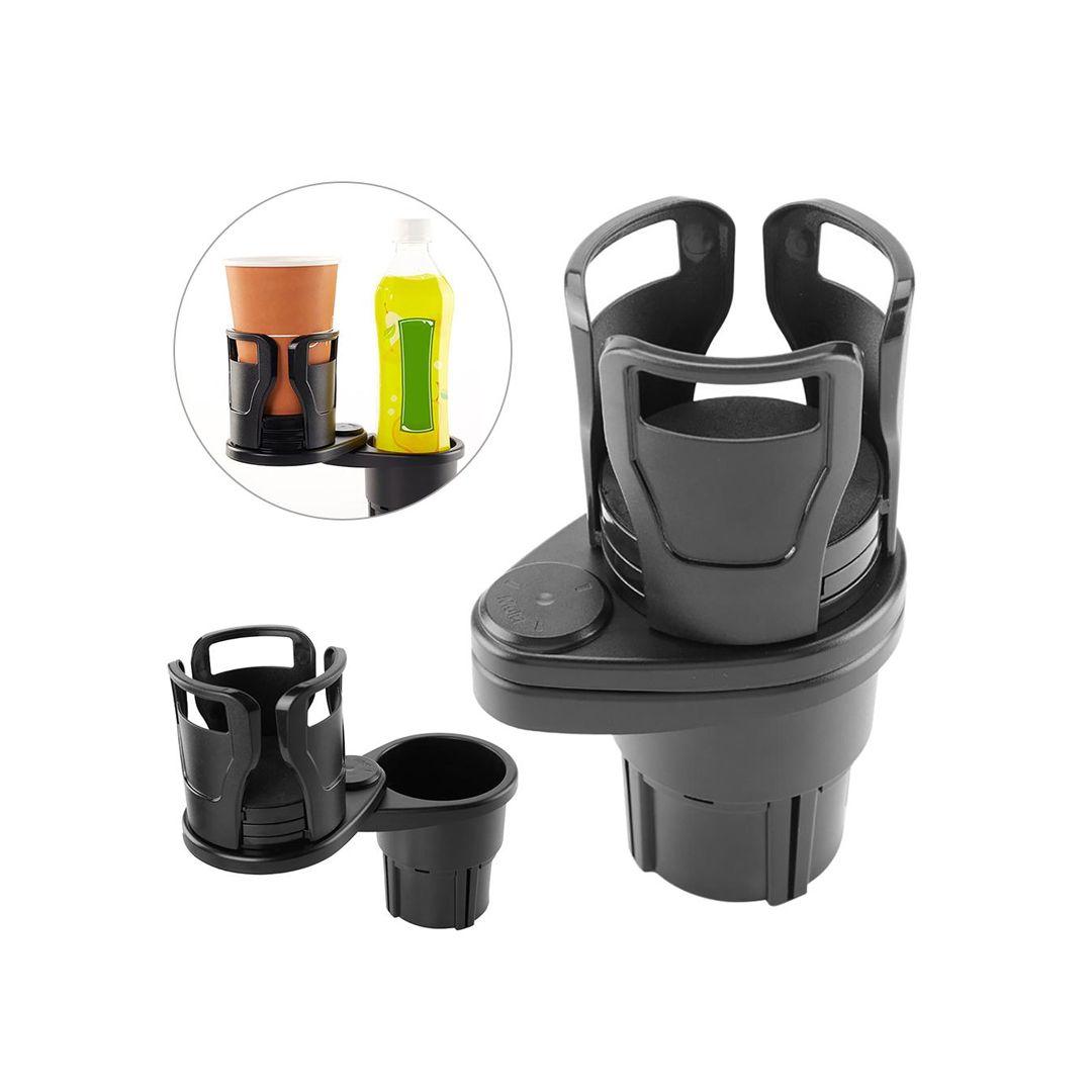 360 Degree Rotating 2 In 1 Cup Holder Vehicle-mounted Slip-proof Multifunctional Car Cup Holder