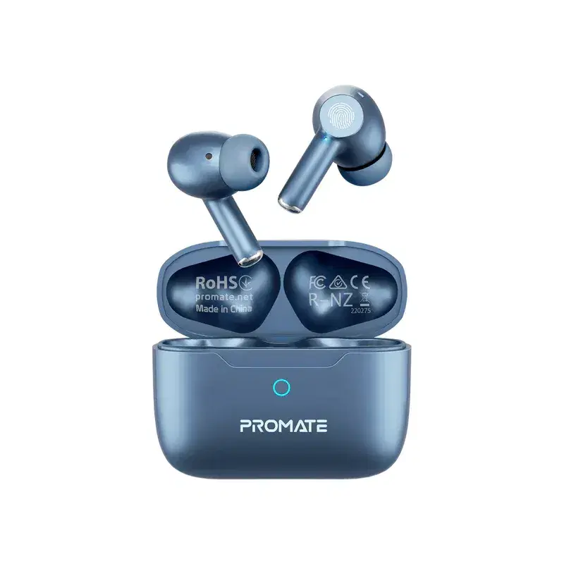 High-Definition ANC TWS Earphones with intellitouch