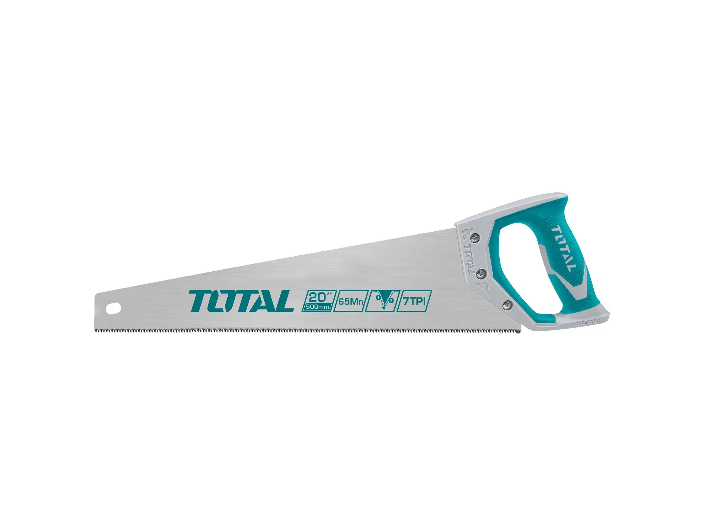 TOTAL Hand Saw THT55206 – 20″ — Precision and Durable Wood Cutting