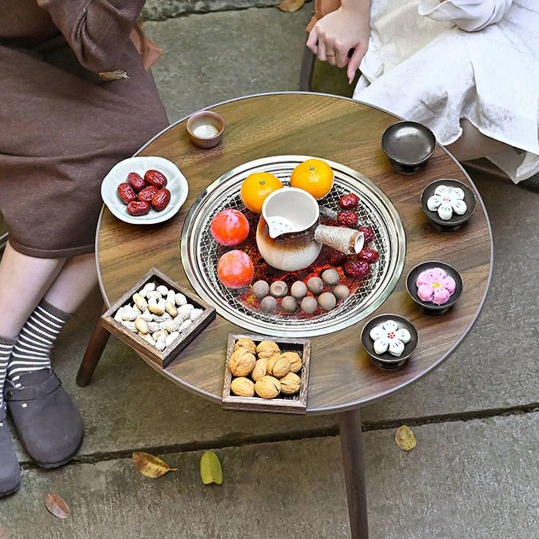 Porodo Multipurpose Portable BBQ Table