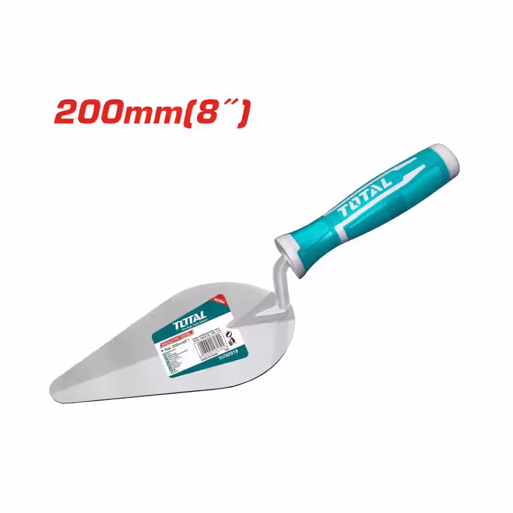 TOTAL THT82816 Bricklaying Trowel – 8″ (200 mm)