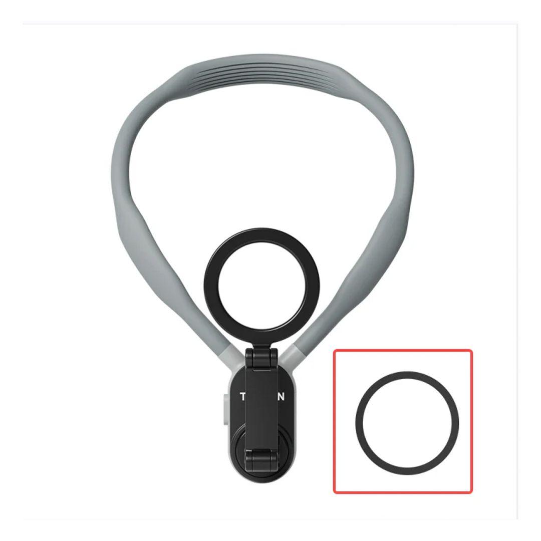 Spare Part PJ-MNM-026 – Magnetic Ring for TELESIN Neck Mount, Perfect for Photographers