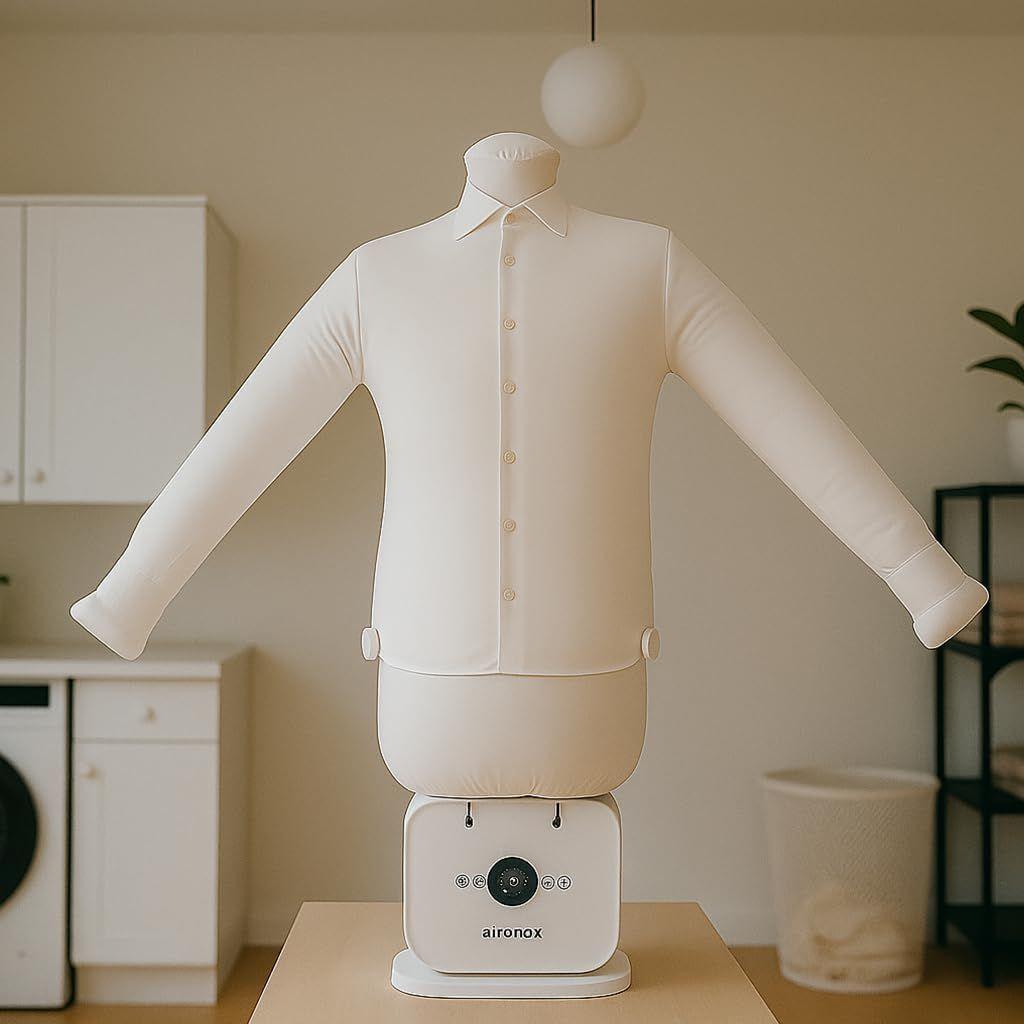 Automatic Ironing Machine with Dress Attachment