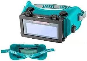 TOTAL TOOLS Auto-Darkening Welding Glasses – Model TSP9403 | Automatic Protection and Lightweight Design