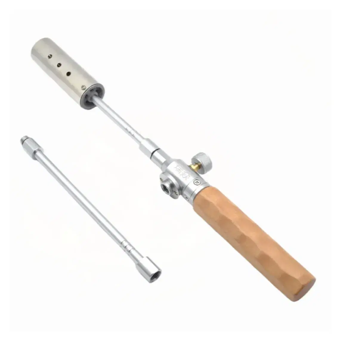 Gas Lighter for Charcoal and Firewood with Carrying Case