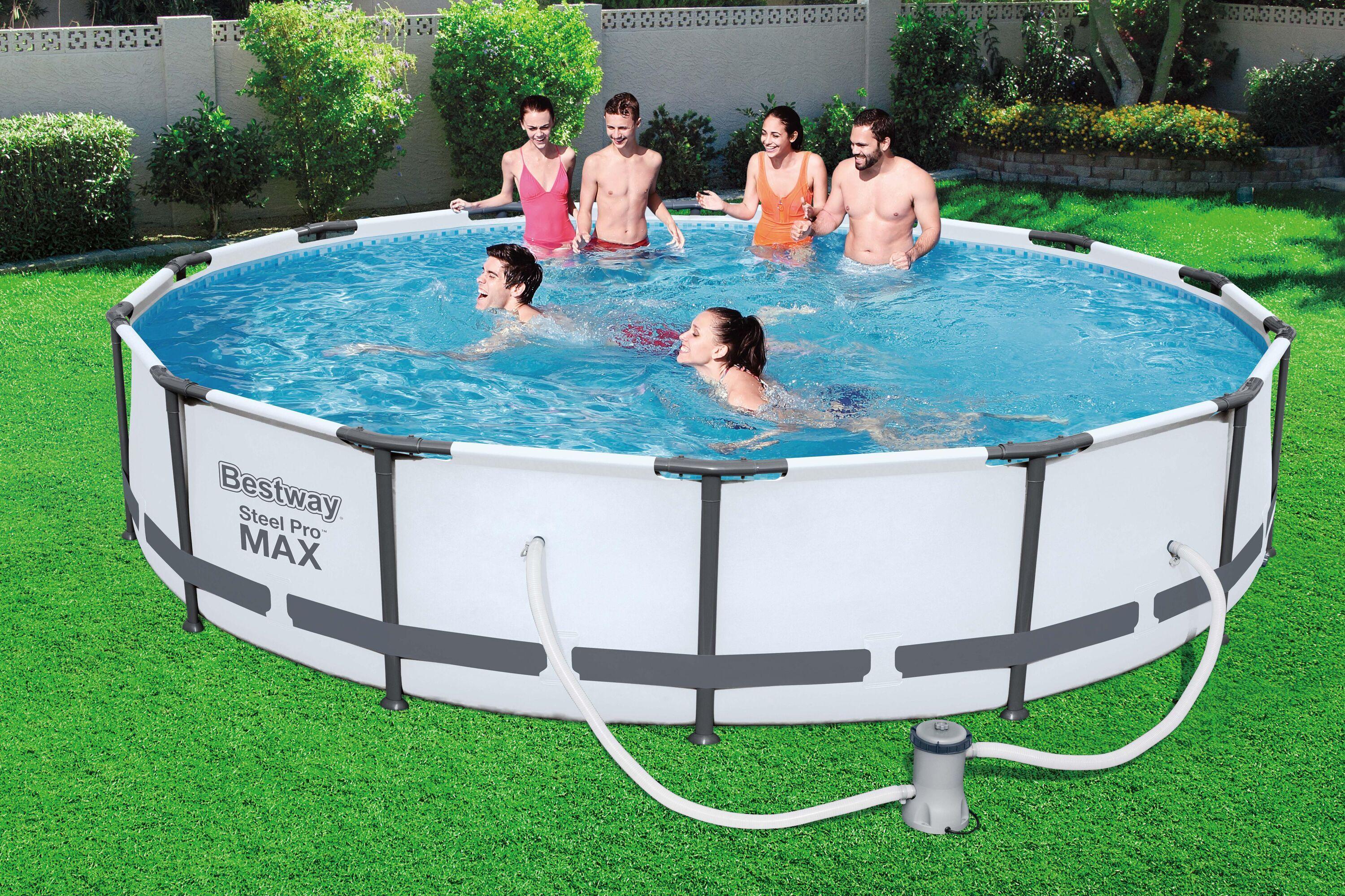 BESTWAY 2006L/530GAL FILTER PUMP (Contents: Filter pump(220-240V 29W), Pump's water flow rate 2,006 L/h (530 gal./h), Compatible with Cartridge58094(II), no adaptor is inlcluded, can't be connected to Φ38mm hose)