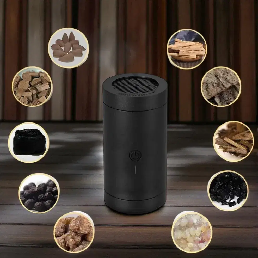 Portable Electric Bakhoor Burner USB-C Rechargeable