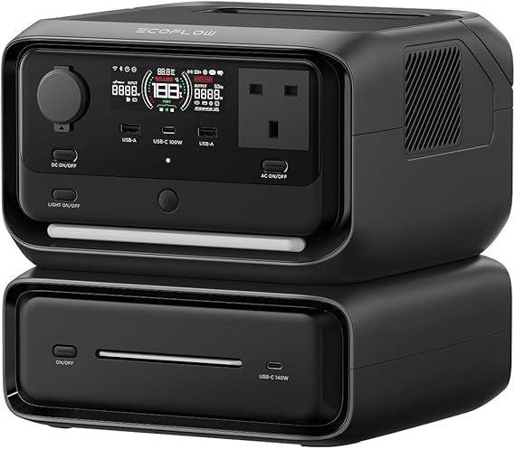 EcoFlow RIVER 3 Max Portable Power Station – Power Anywhere, Anytime