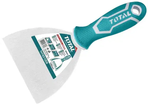 TOTAL THT831006 Putty Knife 100 mm – Precision Finishing Tool