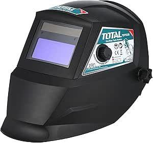 TOTAL TSP9306 Auto-Darkening Welding Helmet | Smart Protection + Advanced Technology