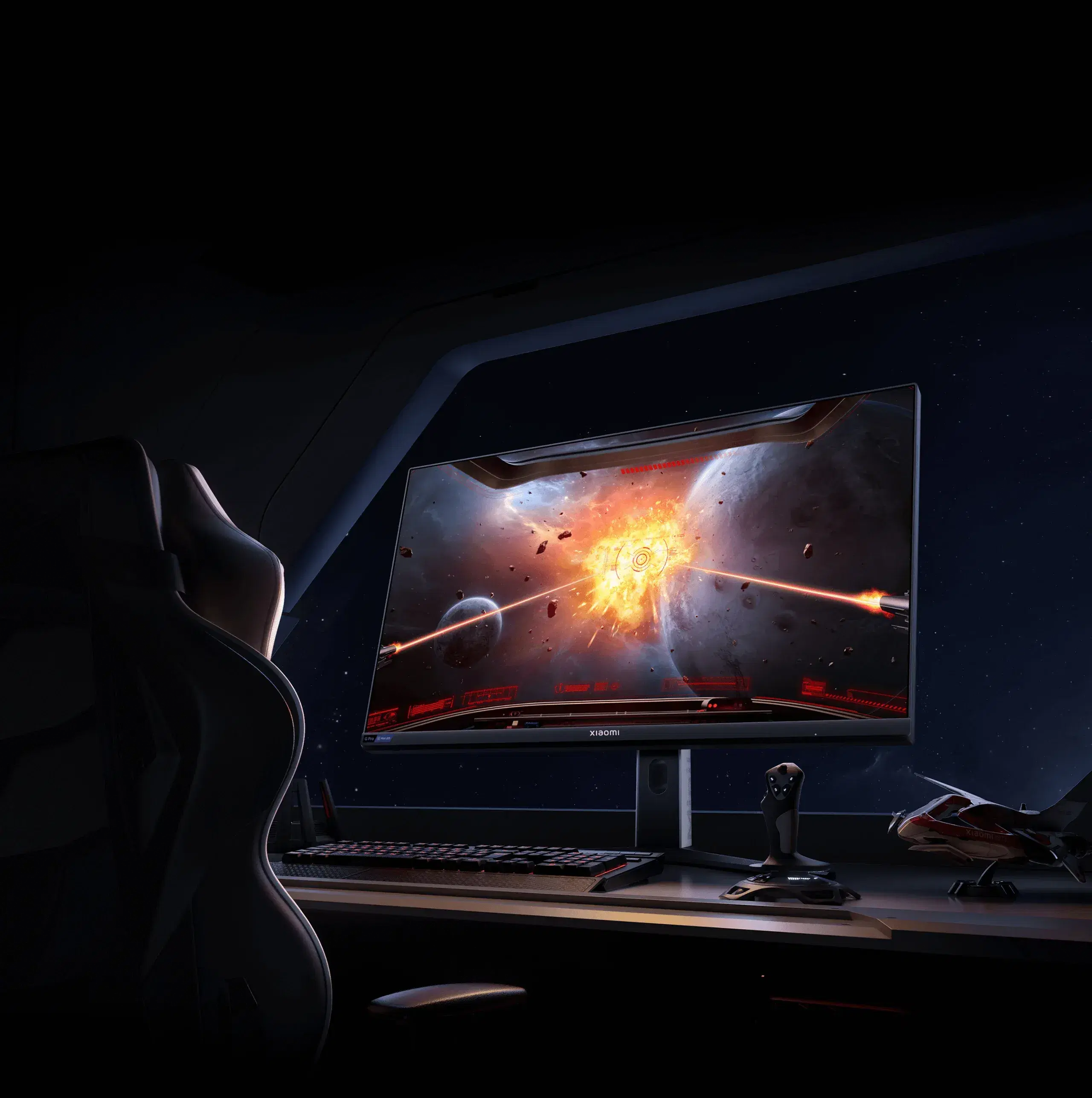 Xiaomi Mini LED Gaming Monitor G Pro 27i — Precision, Power & Performance