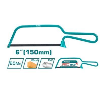 TOTAL THMHF1501‑6 Mini Hacksaw – Precise & Easy-to-Use Cutting Tool